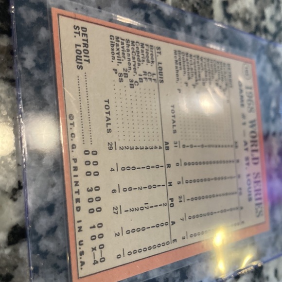 Baseball card - Picture 4 of 6